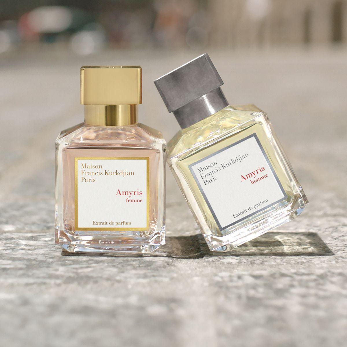 Maison Francis Kurkdjian - Amyris femme extrait de parfum + Amyris homme extrait de parfum