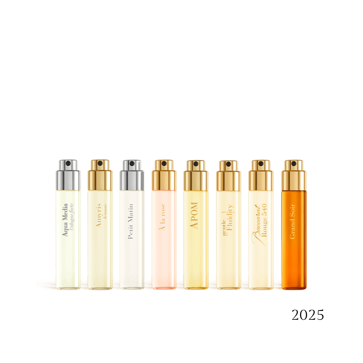 Maison Francis Kurkdjian - Fragrance Wardrobe for her 2025