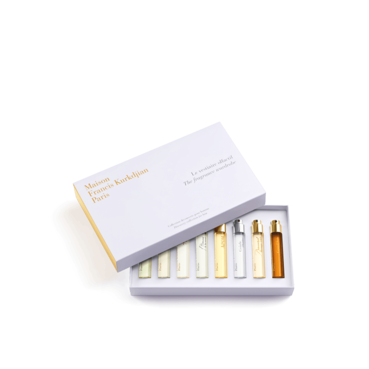 Maison Francis Kurkdjian - Fragrance Wardrobe for him 2025