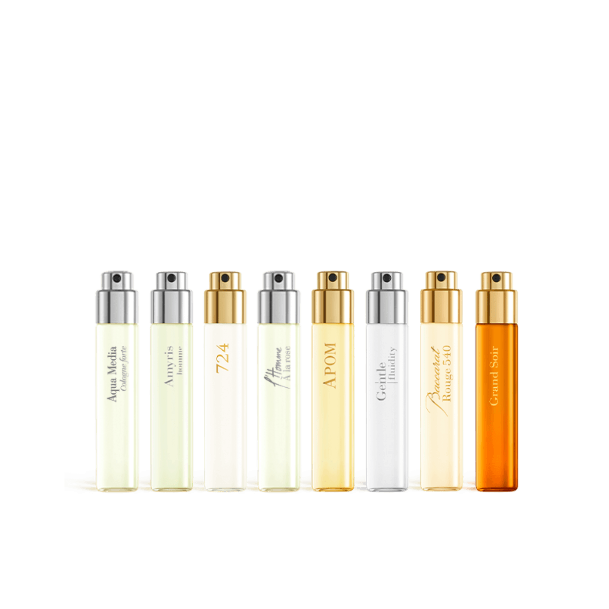 Maison Francis Kurkdjian - Fragrance Wardrobe for him 2025