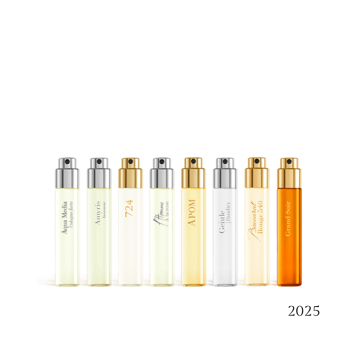 Maison Francis Kurkdjian - Fragrance Wardrobe for him 2025