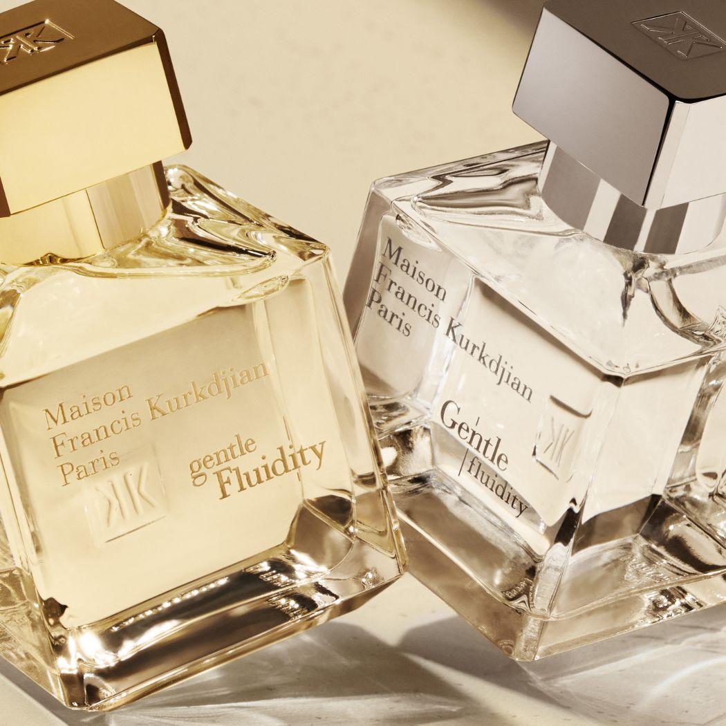 Maison Francis Kurkdjian - Gentle fluidity silver 70 ml and gentle Fluidity gold 70 ml