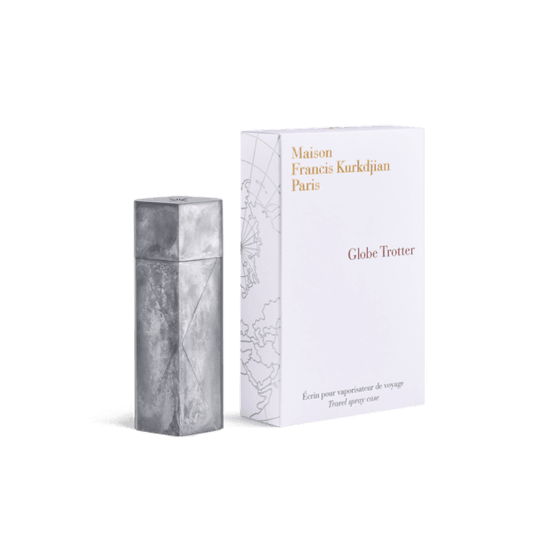 Maison Francis Kurkdjian - Globe trotter travel spray case zinc