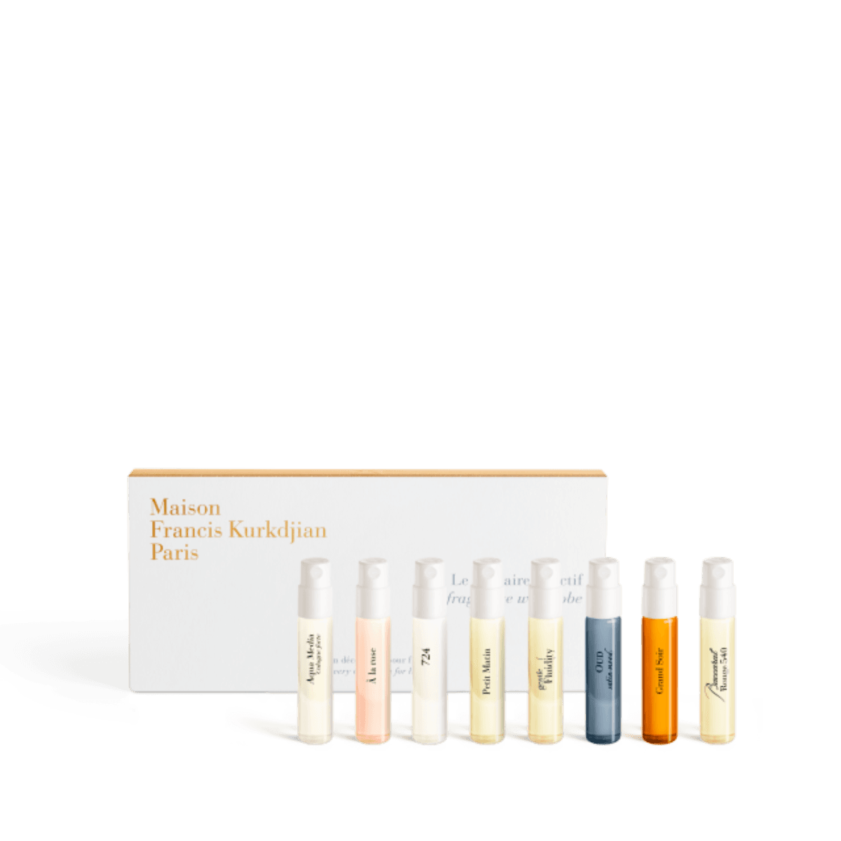 Maison Francis Kurkdjian - Mini fragrance wardrobe for her
