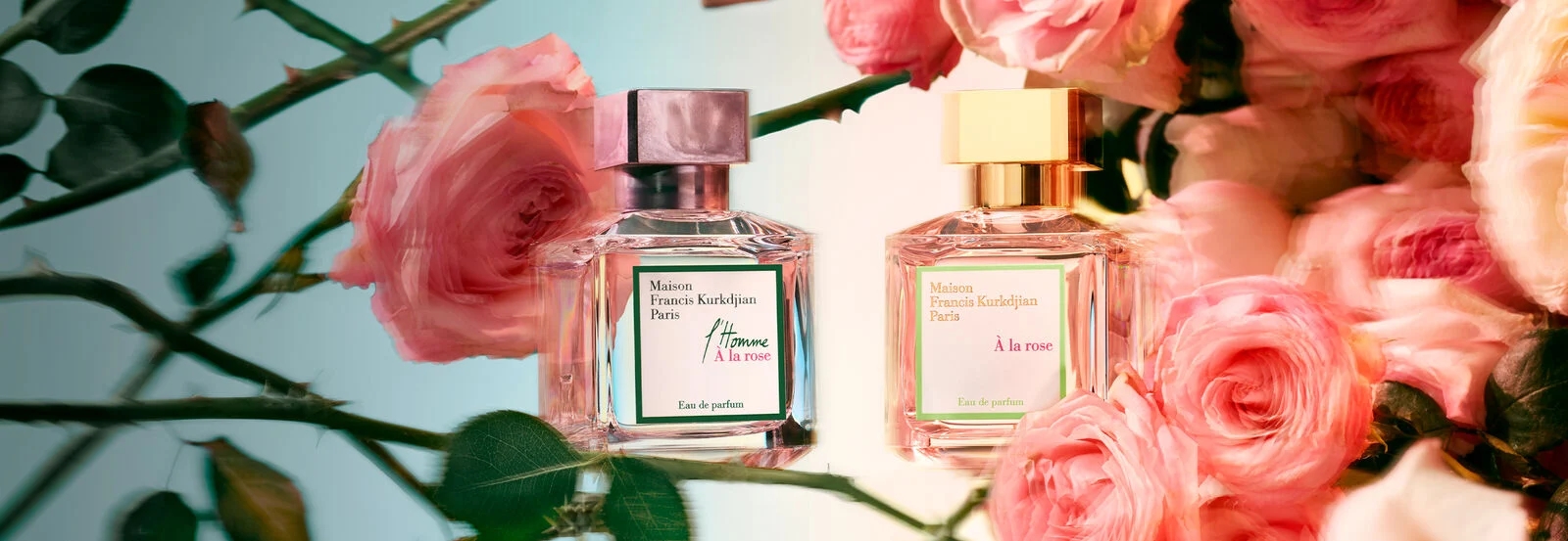 Maison Francis Kurkdjian - Rose collection