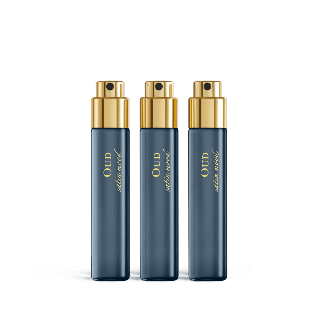 Maison Francis Kurkdjian - OUD satin mood refills eau de parfum 3 x 11 ml