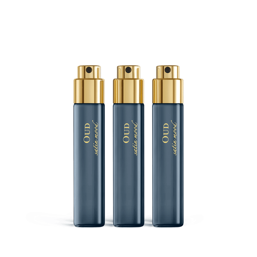 Maison Francis Kurkdjian - OUD satin mood refills eau de parfum 3 x 11 ml