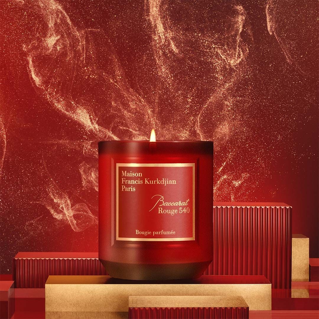 Maison Francis Kurkdjian – Baccarat Rouge 540 Scented Candle 300 g