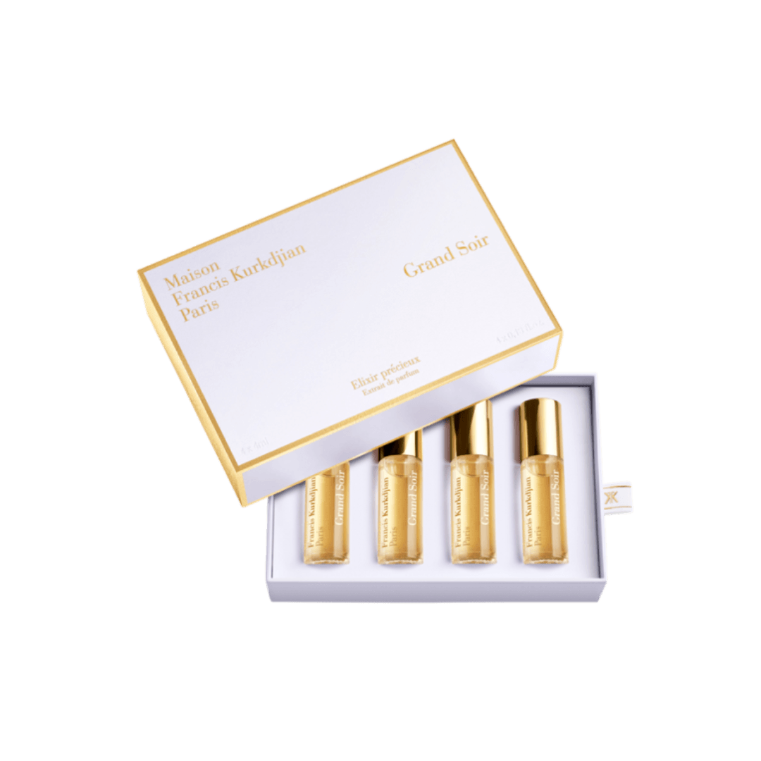 Maison Francis Kurkdjian – Grand Soir Elixir Refills 4 x 4 ml