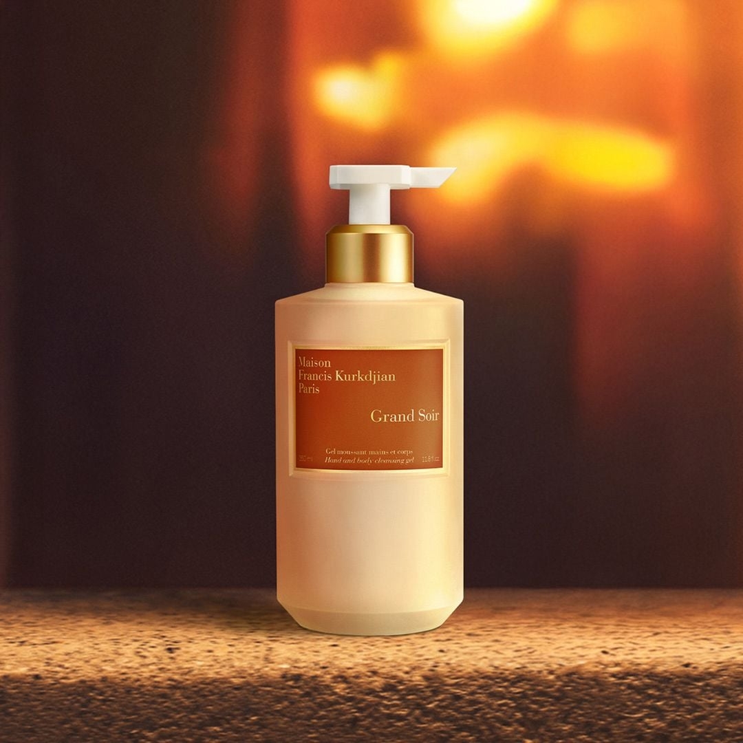 Maison Francis Kurkdjian – Grand Soir hand & body cleansing gel
