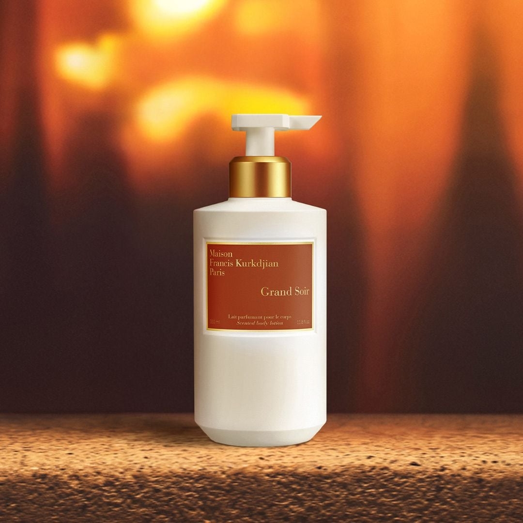 Maison Francis Kurkdjian – Grand Soir scented body lotion