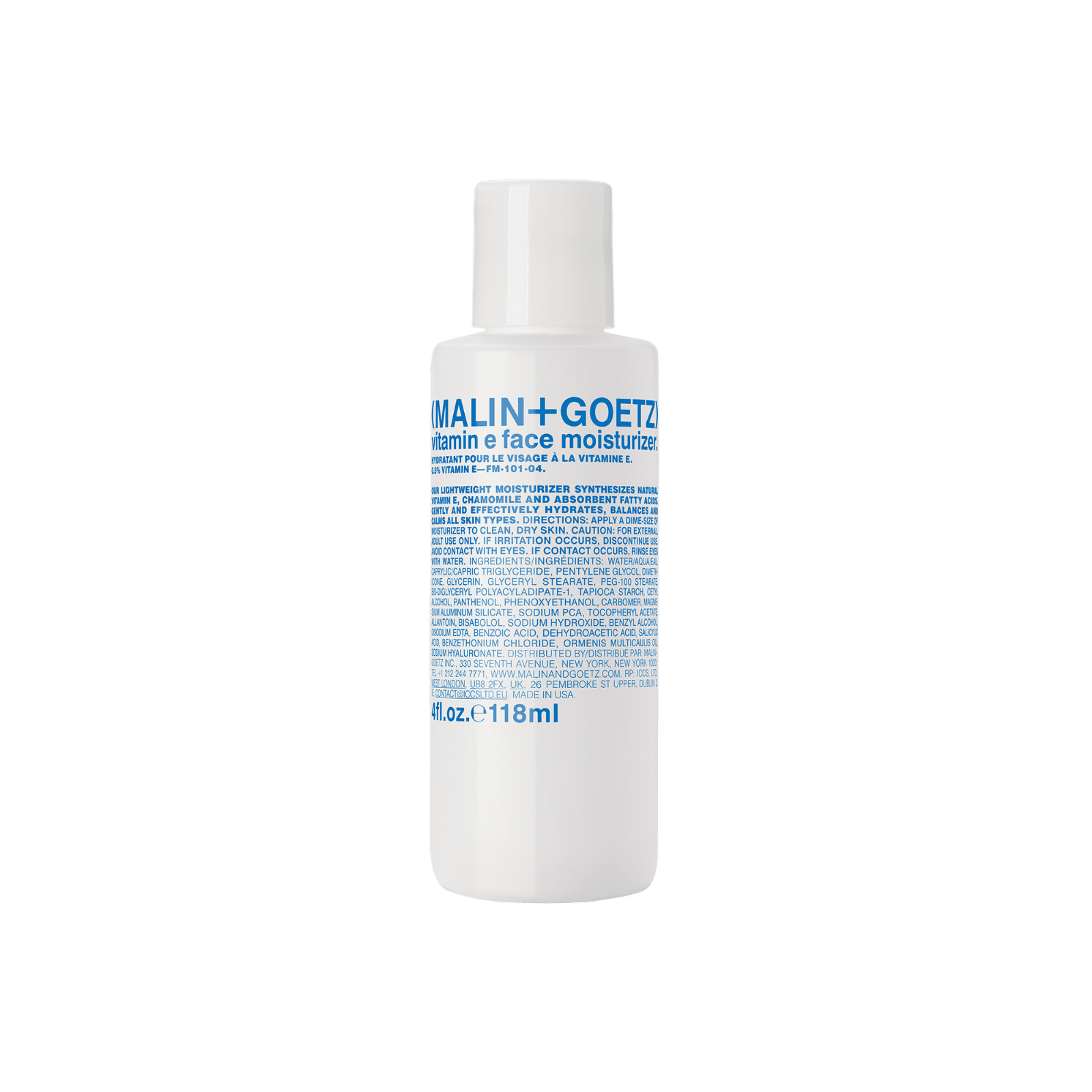 Malin + Goetz - vitamin e face moisturizer