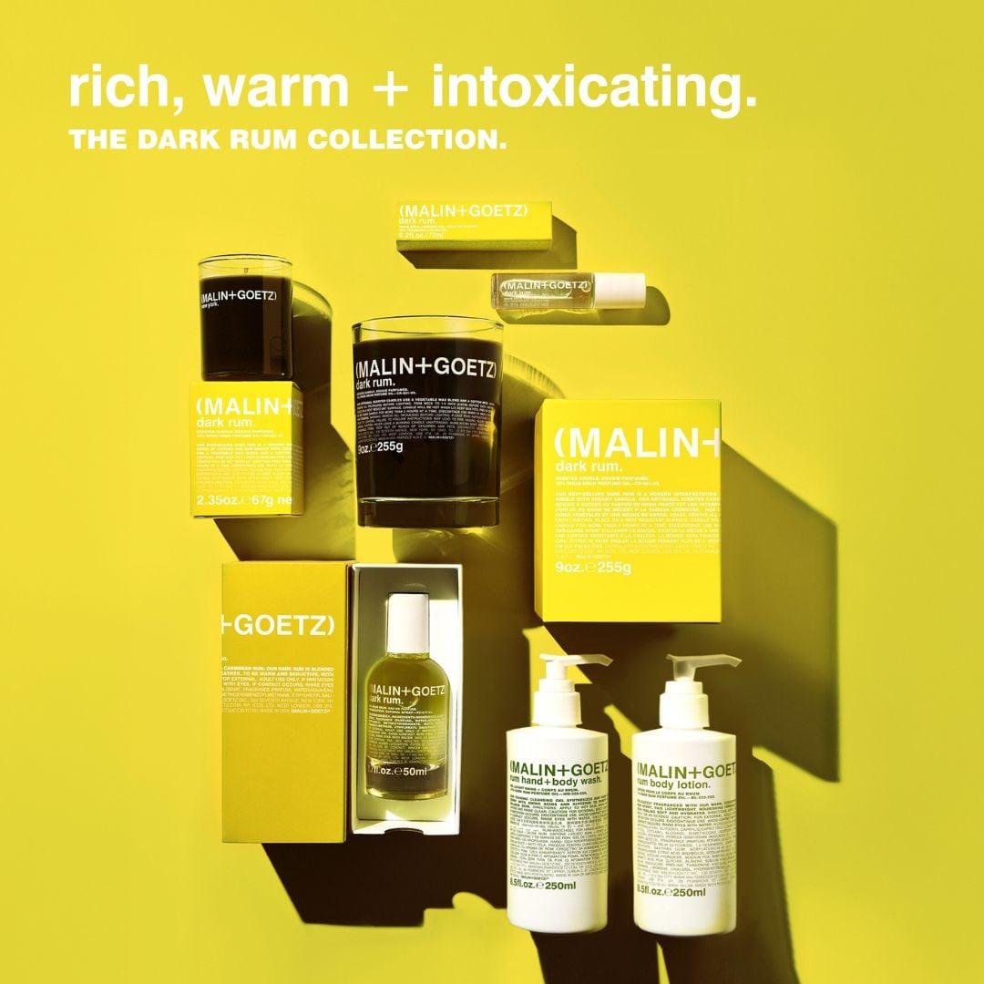 Malin+Goetz – Dark Rum collection