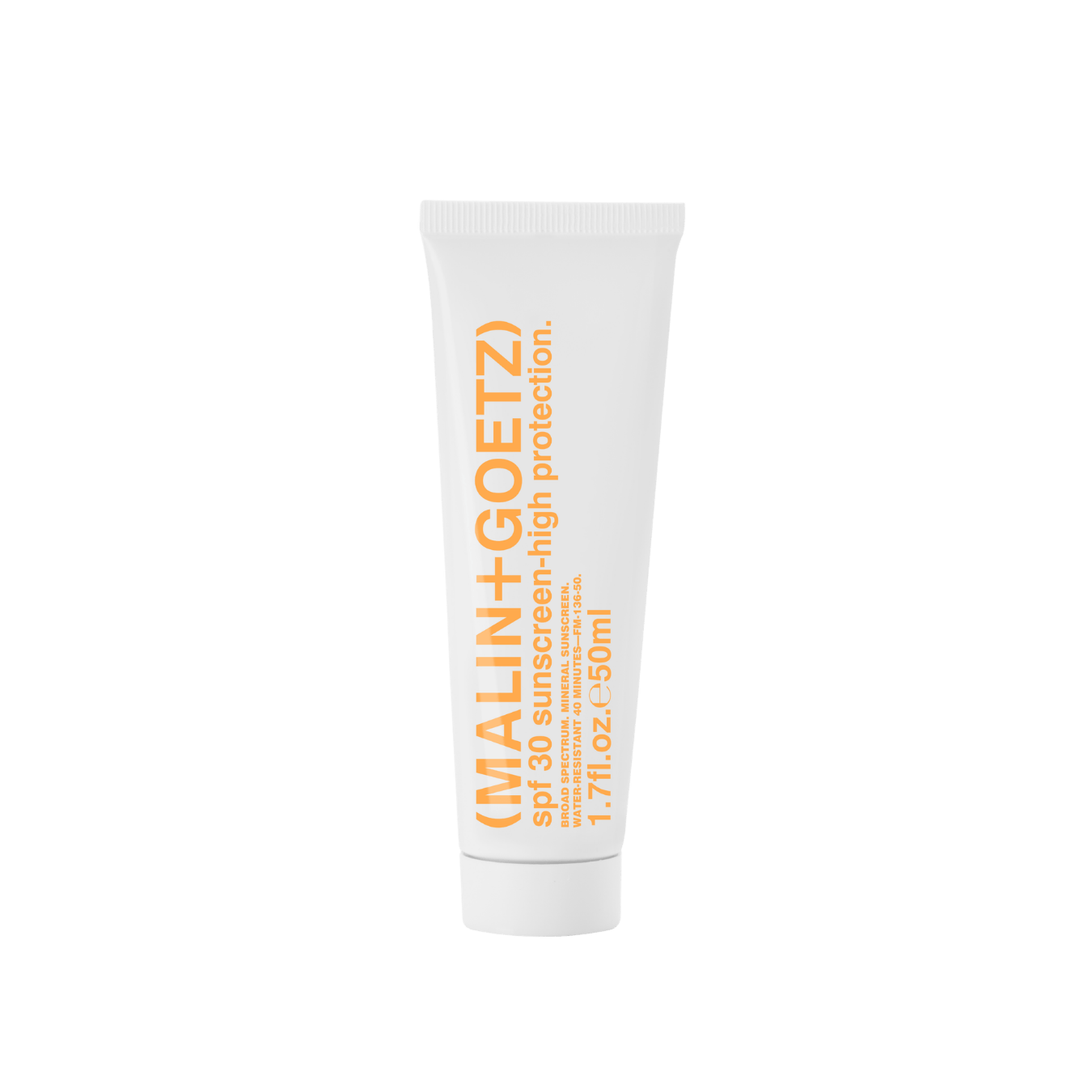 Malin+Goetz – SPF 30 sunscreen High protection