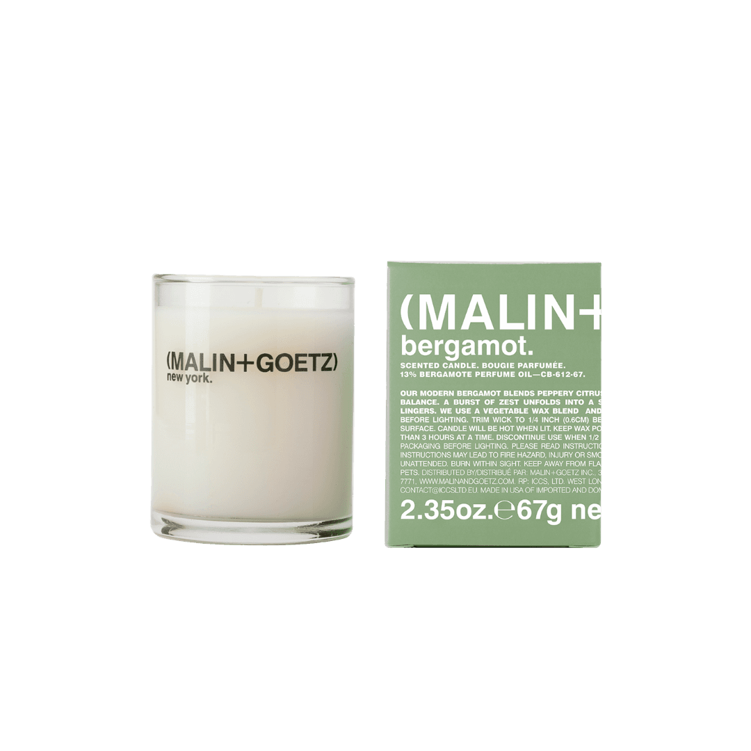 Malin + Goetz - Bergamot scented candle 67g