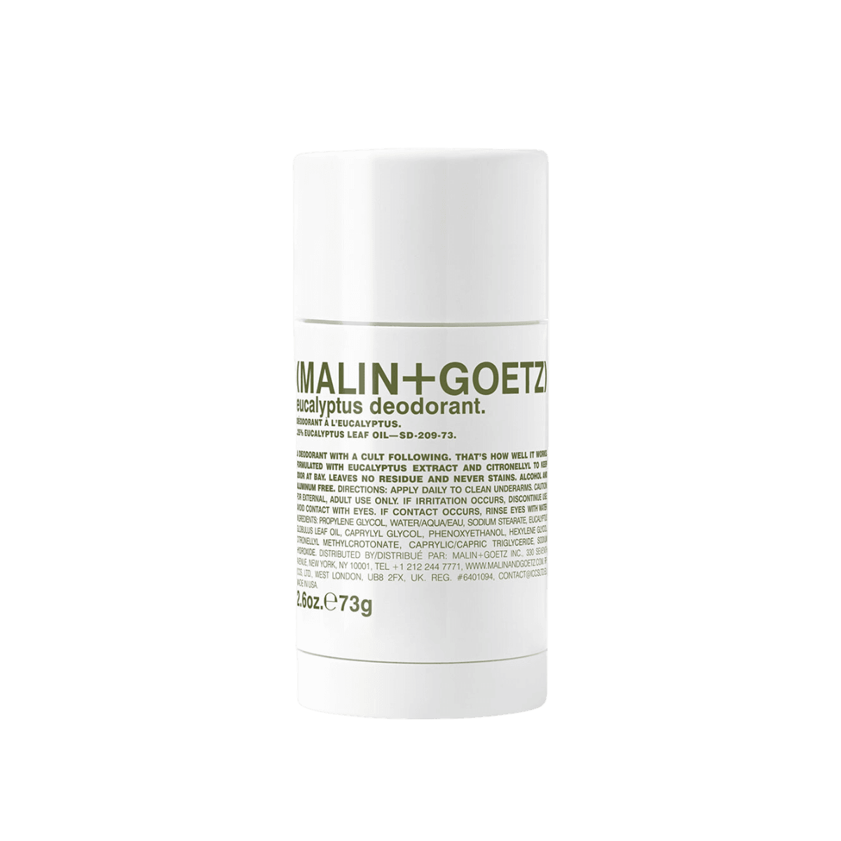 Image of Eucalyptus deodorant by Malin + Goetz