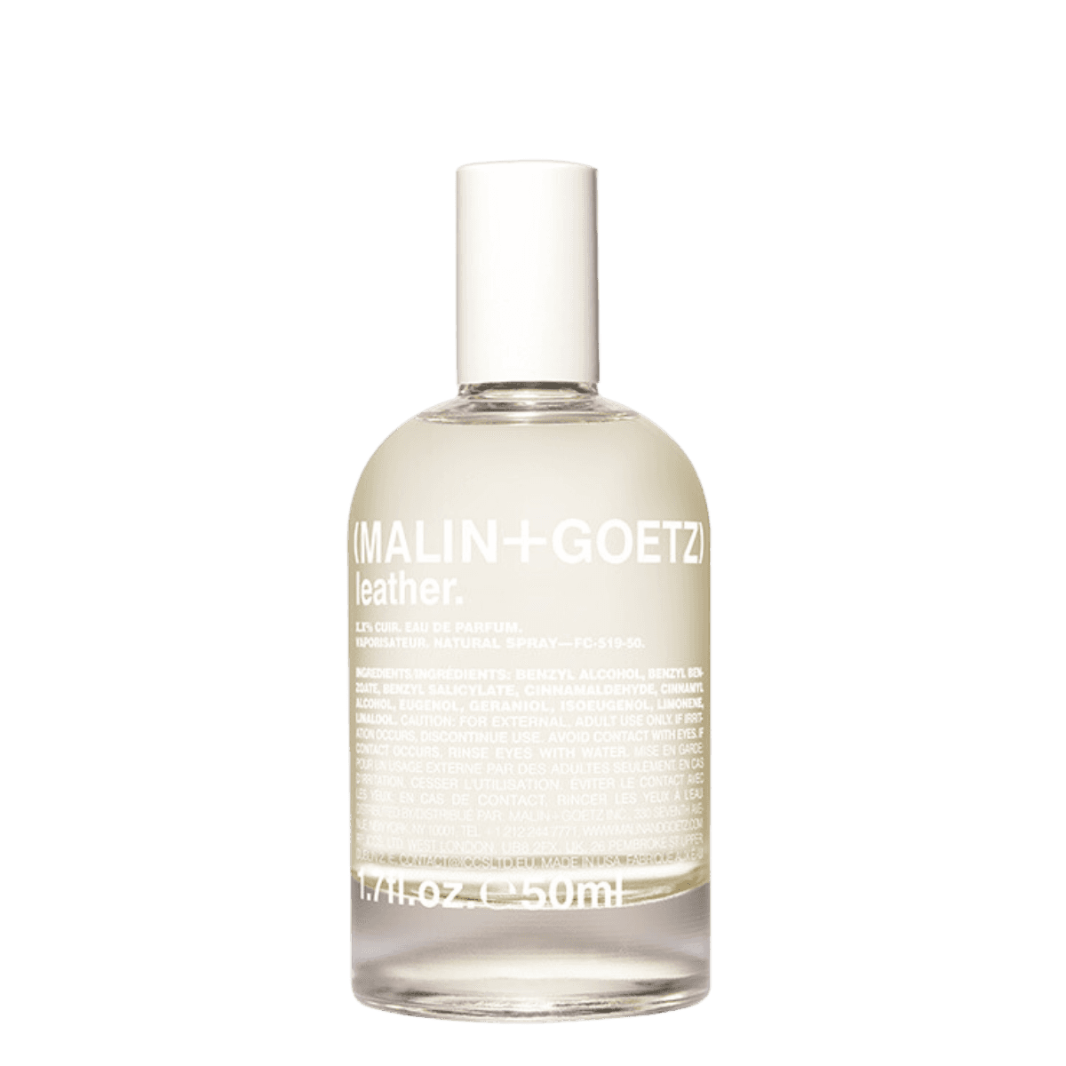 Afbeelding van Leather eau de parfum van het merk Malin + Goetz