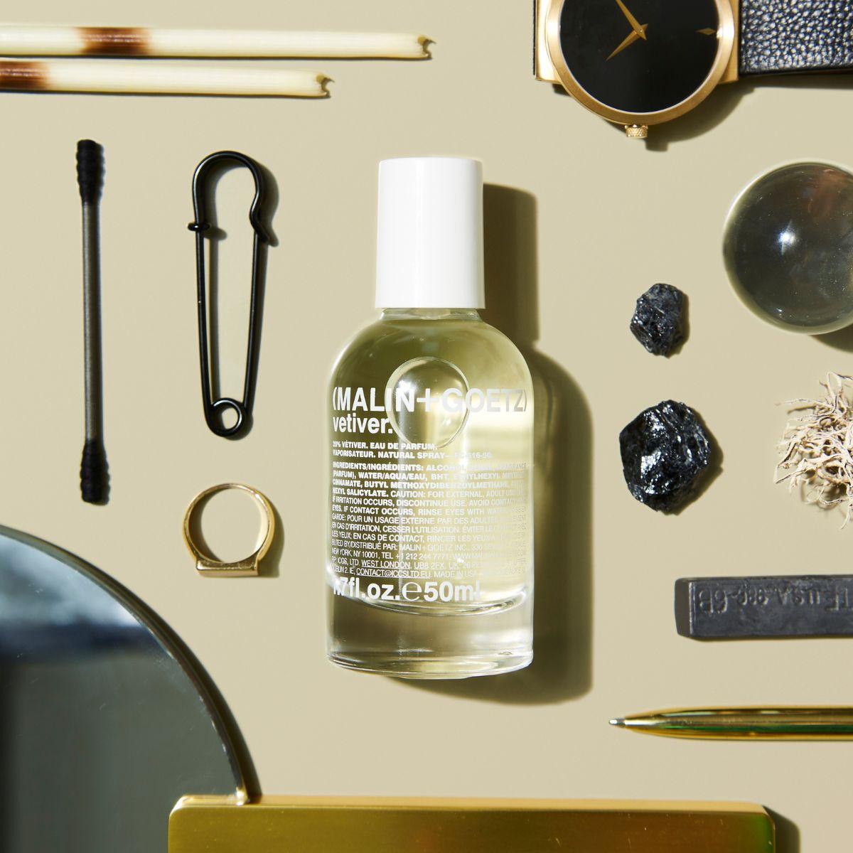 Afbeelding van Vetiver eau de parfum 50 ml van Malin + Goetz