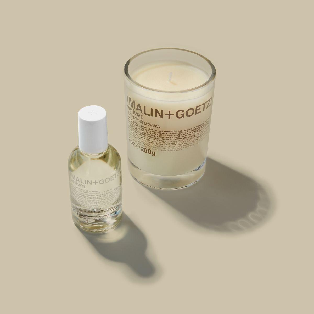 Afbeelding van Vetiver eau de parfum 50 ml van Malin + Goetz