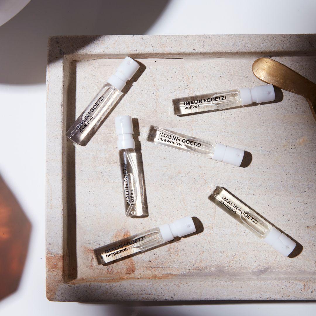 Afbeelding van de parfum discovery set van het merk Malin + Goetz