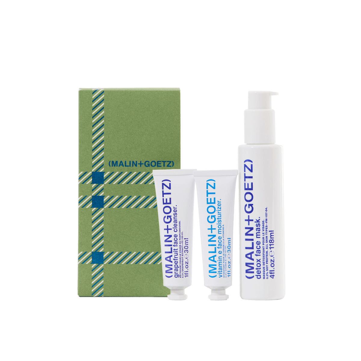 Malin + Goetz – Face The Day Gift Set