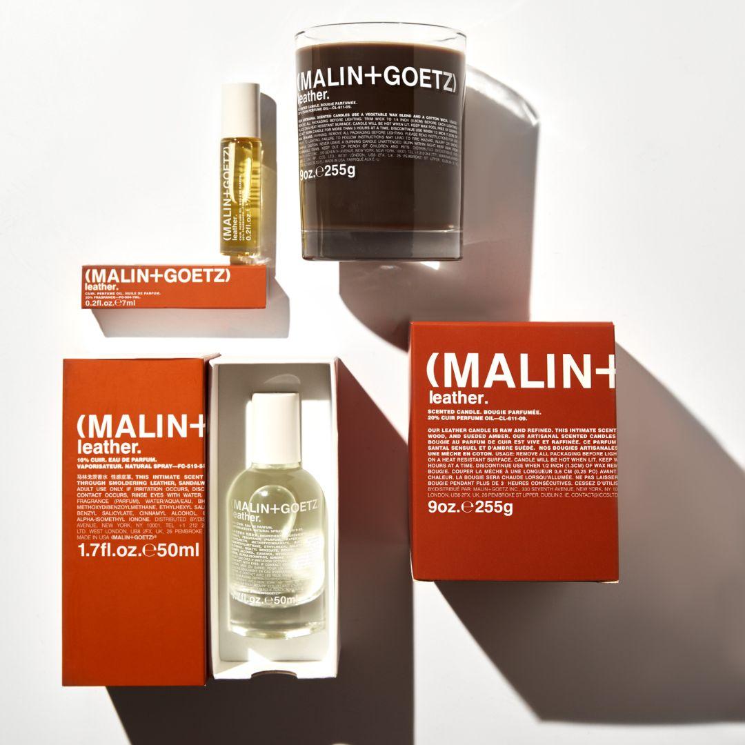 Malin + Goetz – Leather collection