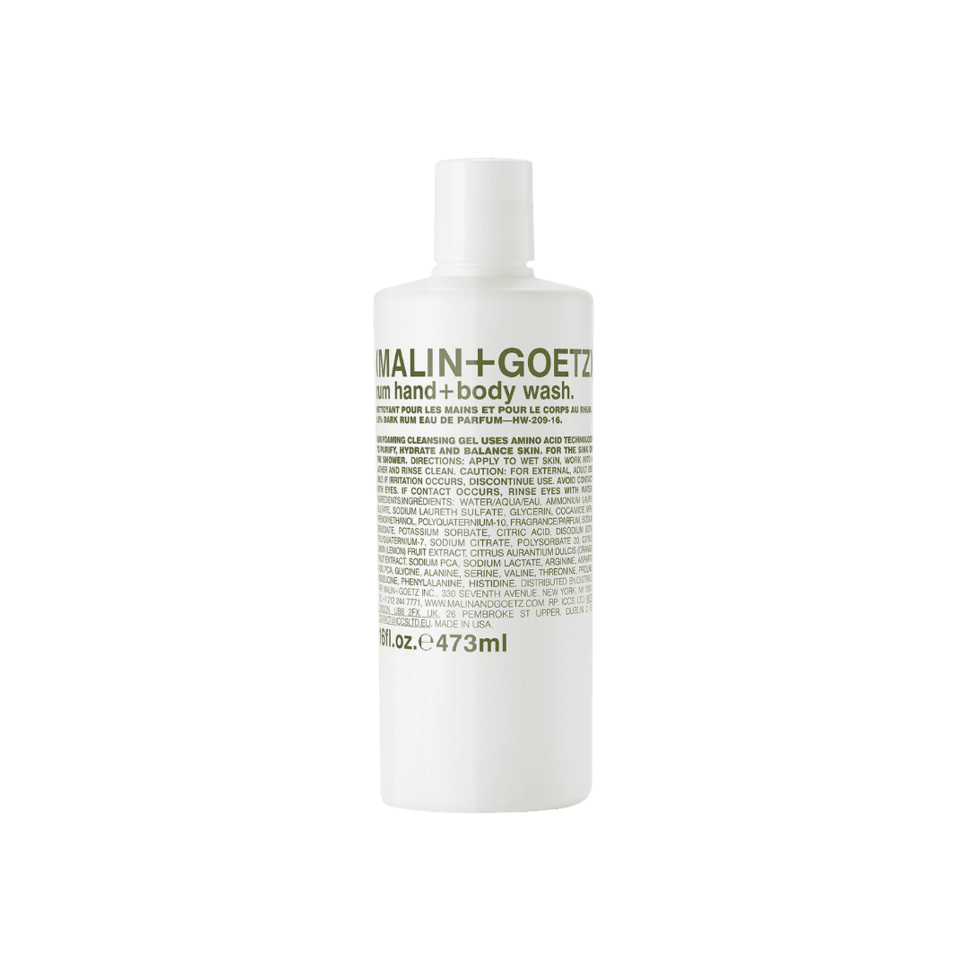 Malin + Goetz – Rum hand+body wash 473ml