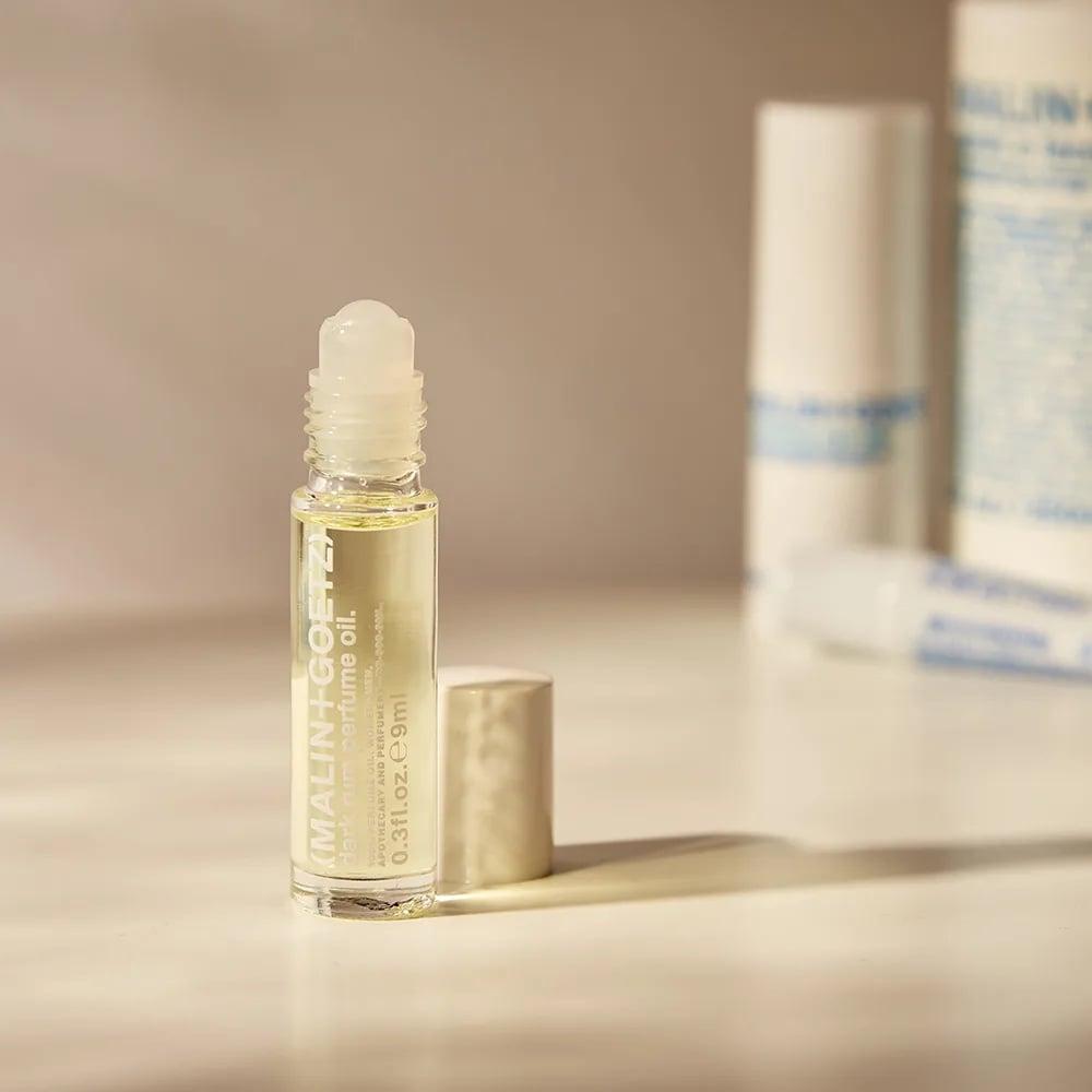 Malin + goetz dark rum perfume oil