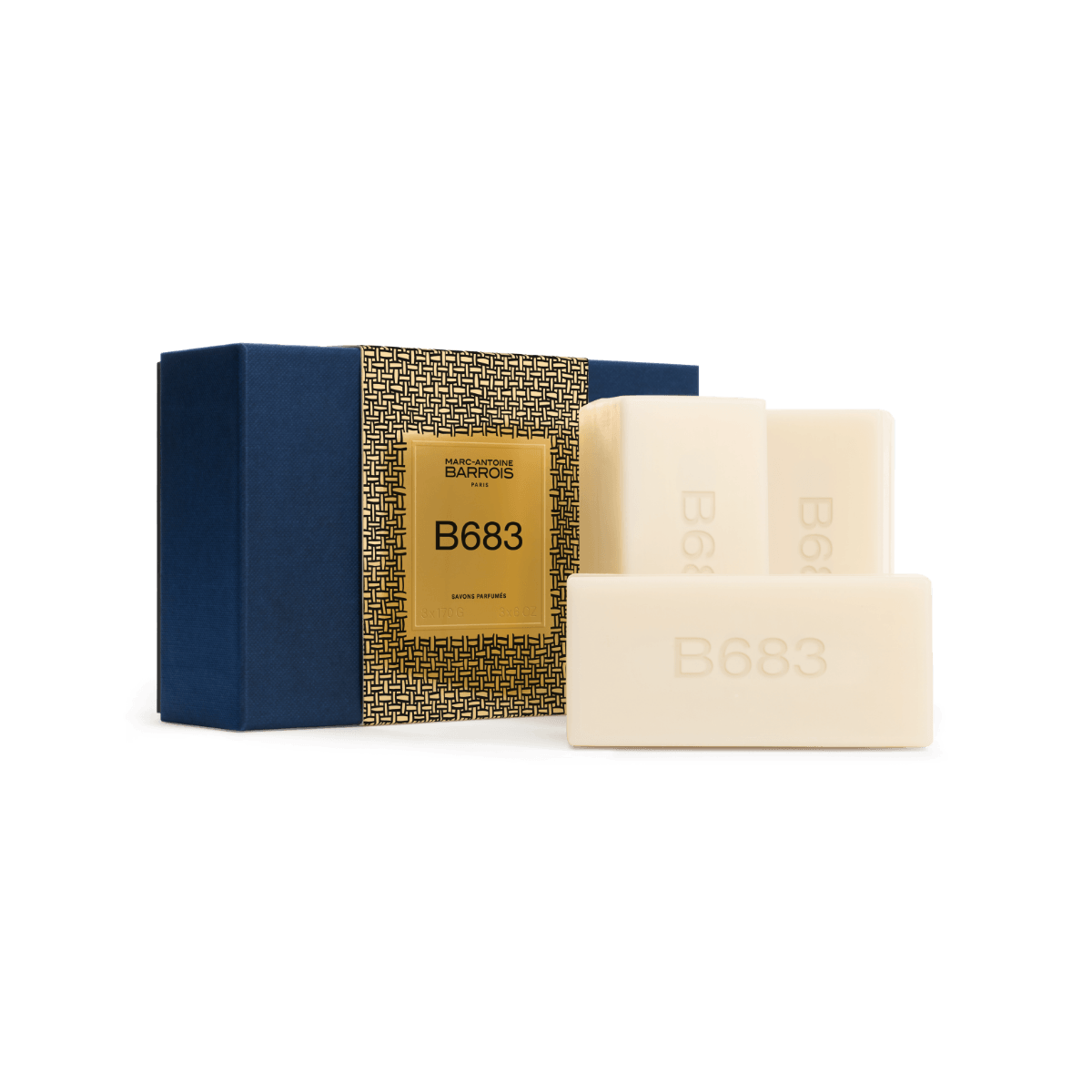 Marc-Antoine Barrois – B683 soap bar 3 x 170g