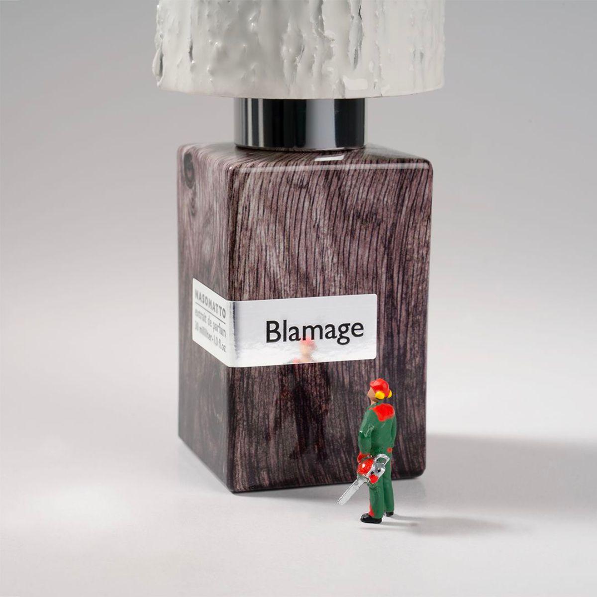 Image of Blamage extrait de parfum 30 ml by the perfume brand Nasomatto
