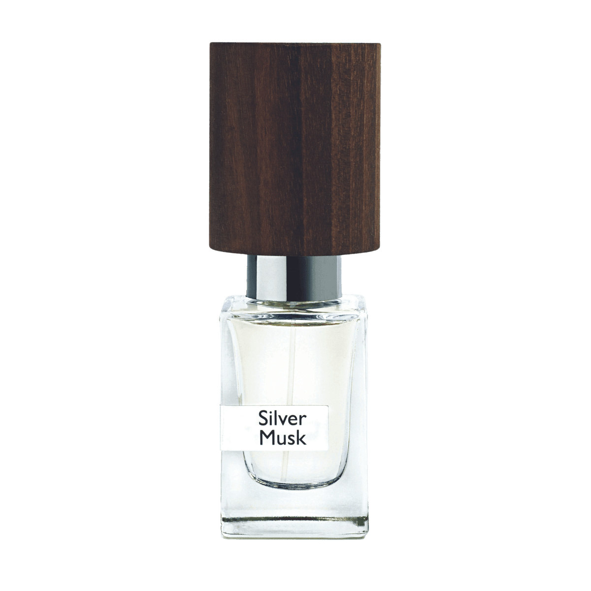 Image of Silver Musk extrait de parfum 30 ml by the perfume brand Nasomatto