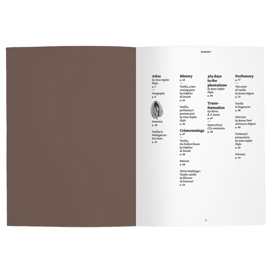 Nez - Vanilla in perfumery