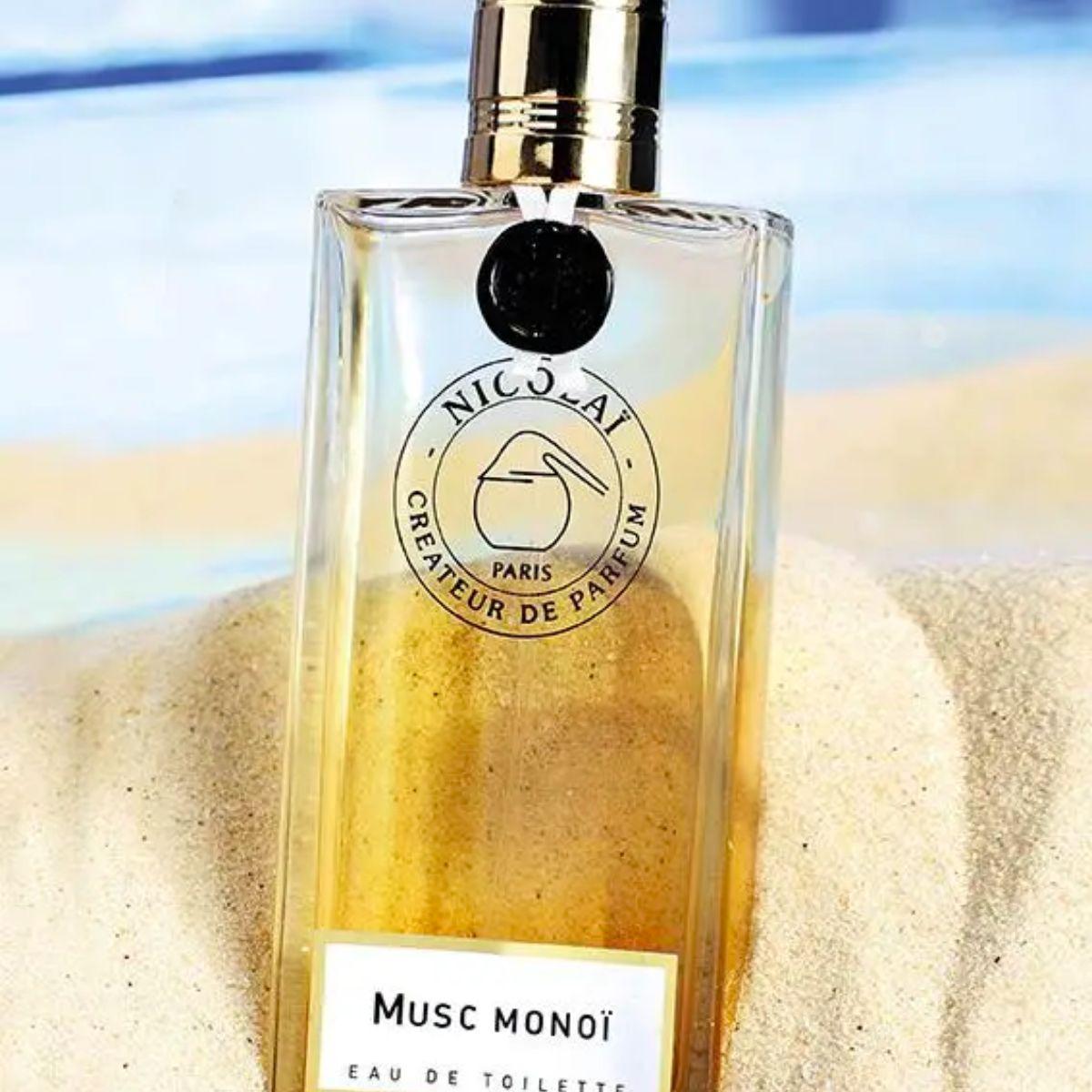 Afbeelding van Nicolaï - Musc Monoï eau de toilette 100 ml
