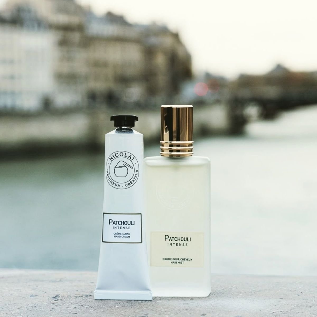 Nicolaï - Patchouli Intense hair mist + hand cream