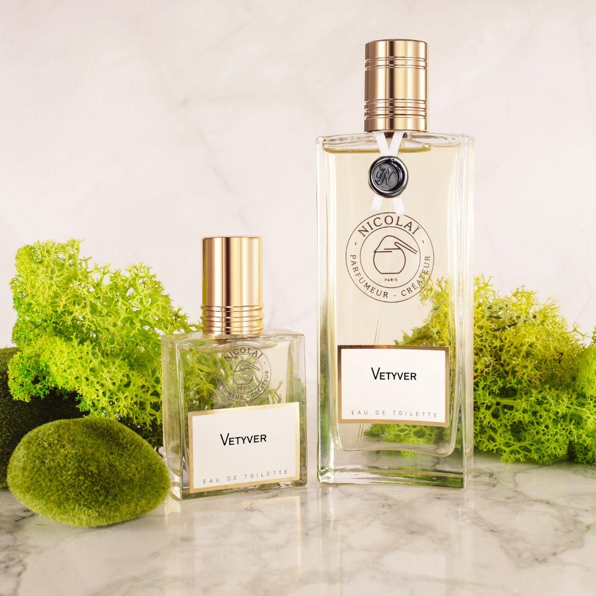 Nicolaï - Vetyver Eau de Toilette 30 ml + 100 ml