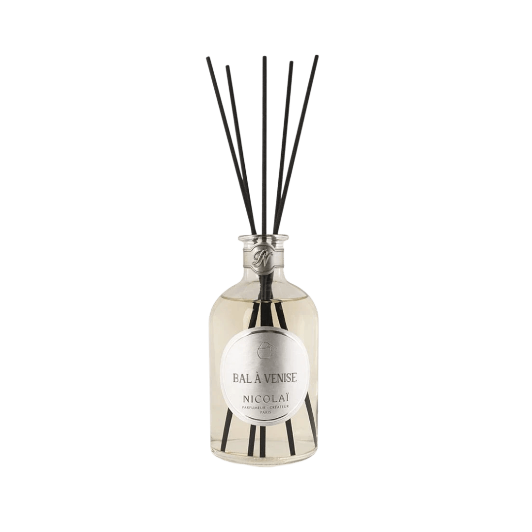 Nicolaï – Bal a Venise reed diffuser geurstokjes