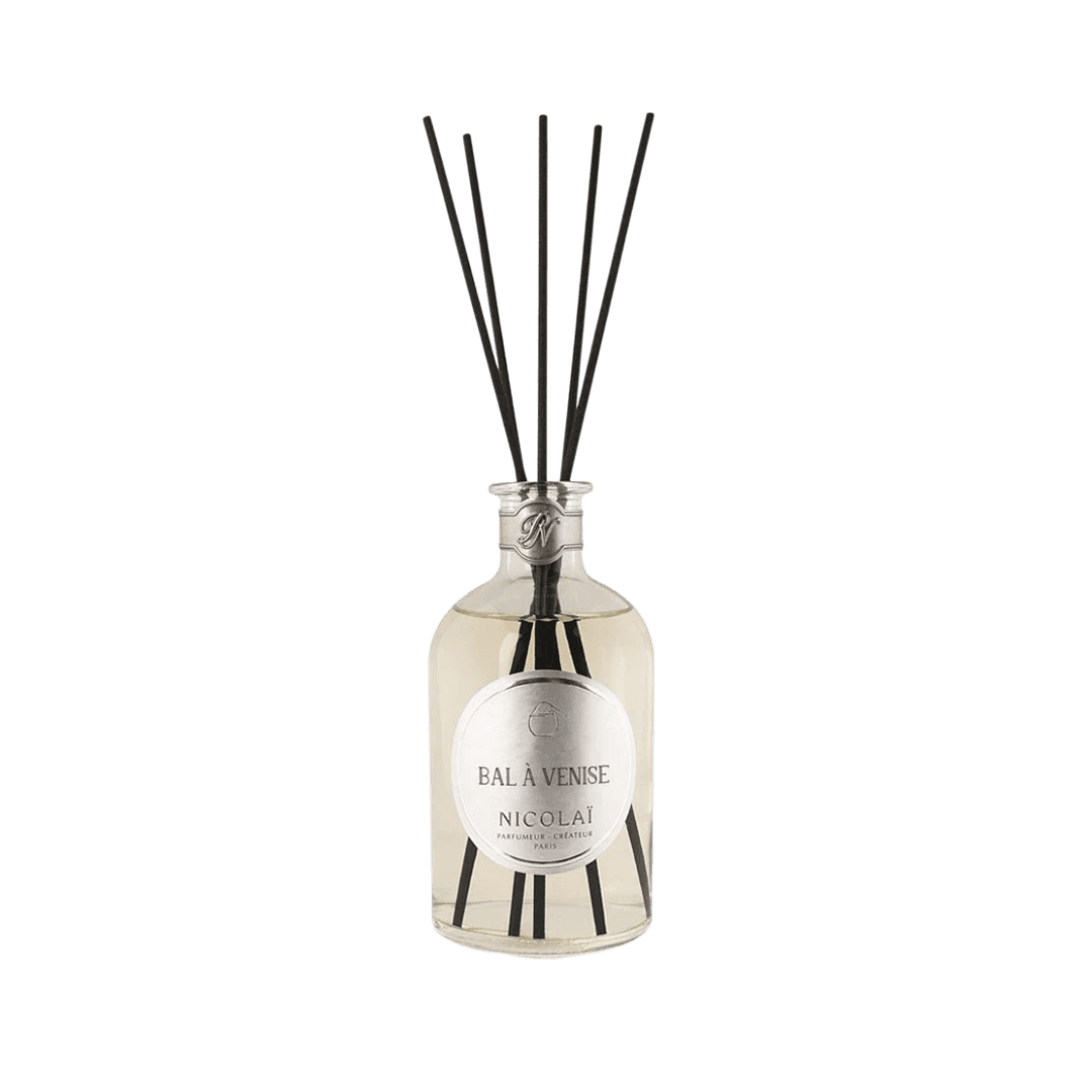 Nicolaï – Bal a Venise reed diffuser geurstokjes