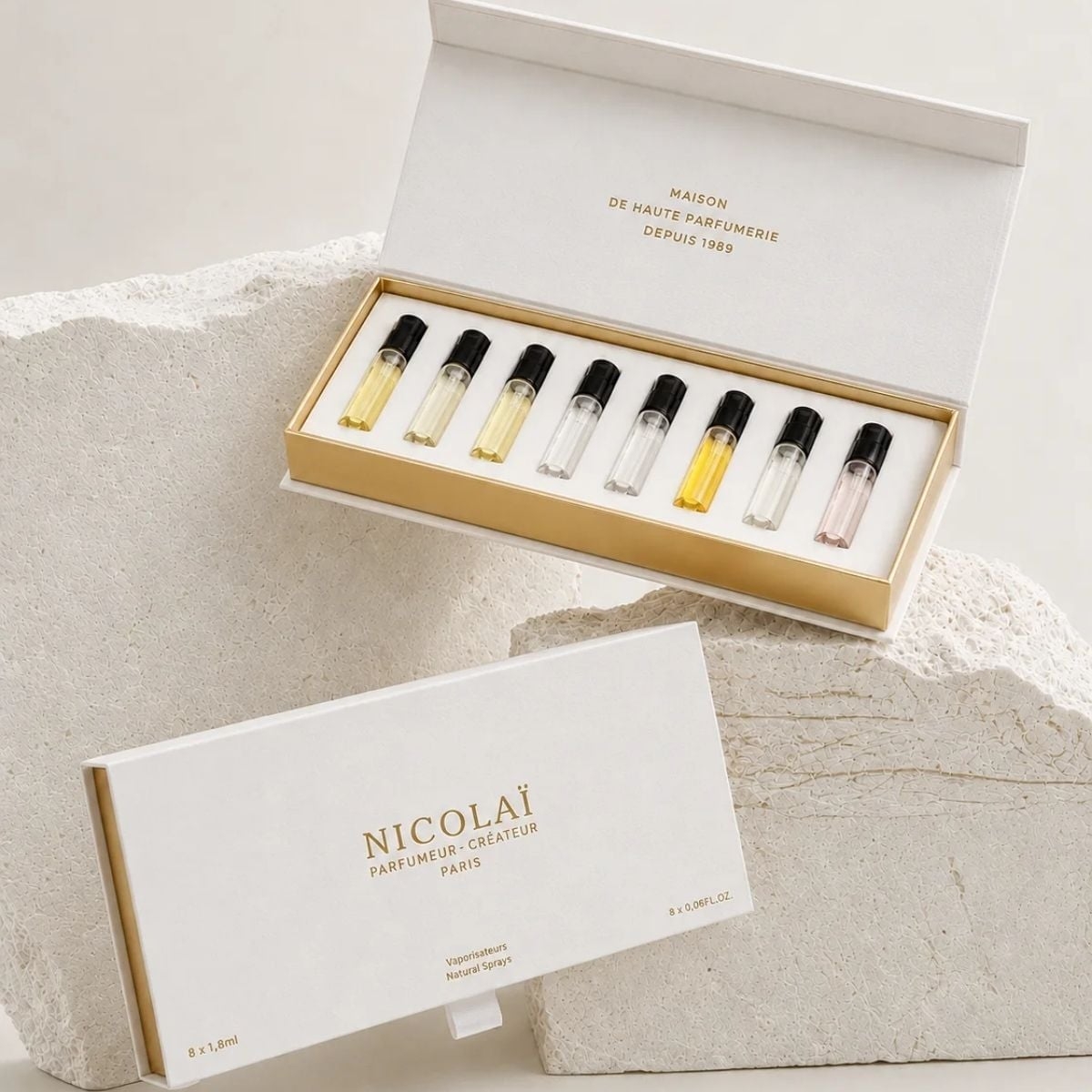 Nicolaï – Discovery set 8 x 1,8 ml