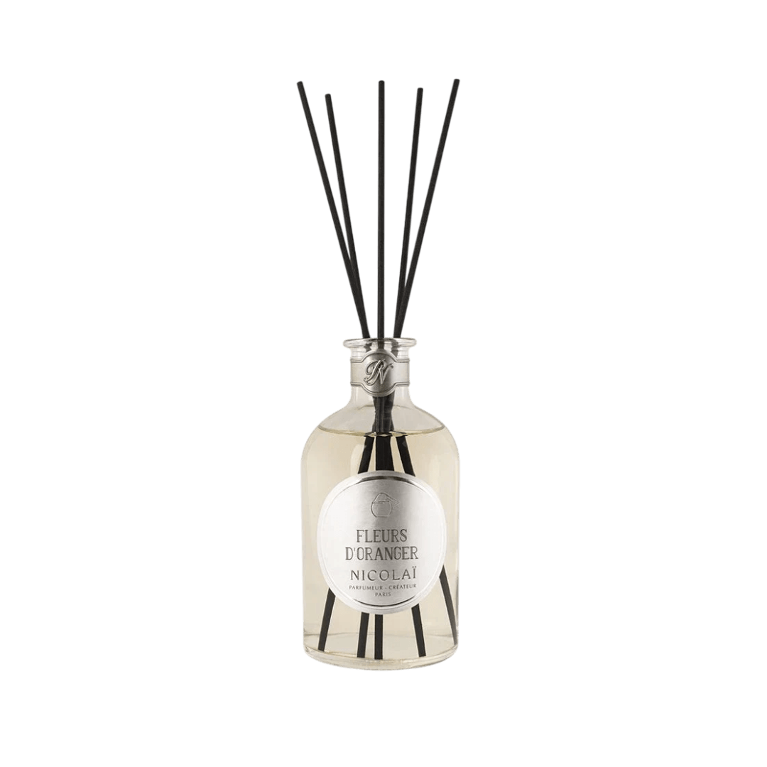 Nicolaï – Fleurs d'Oranger reed diffuser geurstokjes 250 ml