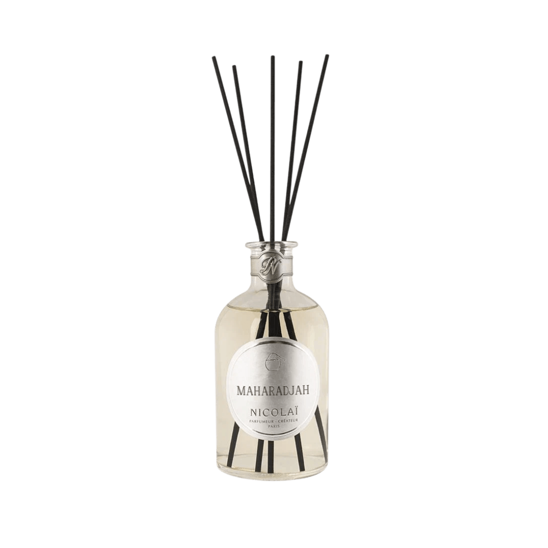 Nicolaï – Maharadjah Reed diffuser geurstokjes
