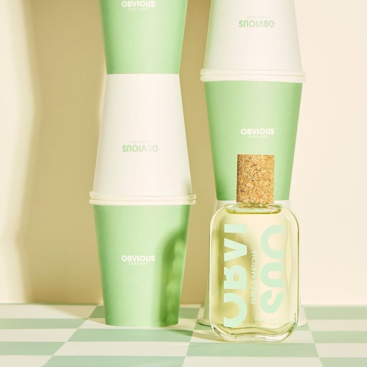 OBVIOUS - Milk & Matcha Eau de Parfum 100 ml