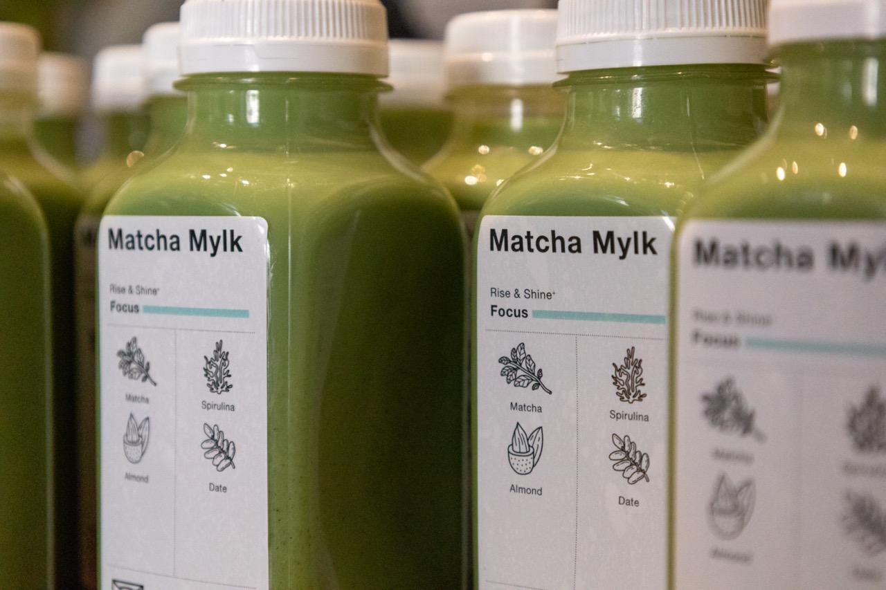 OBVIOUS - Milk & Matcha event