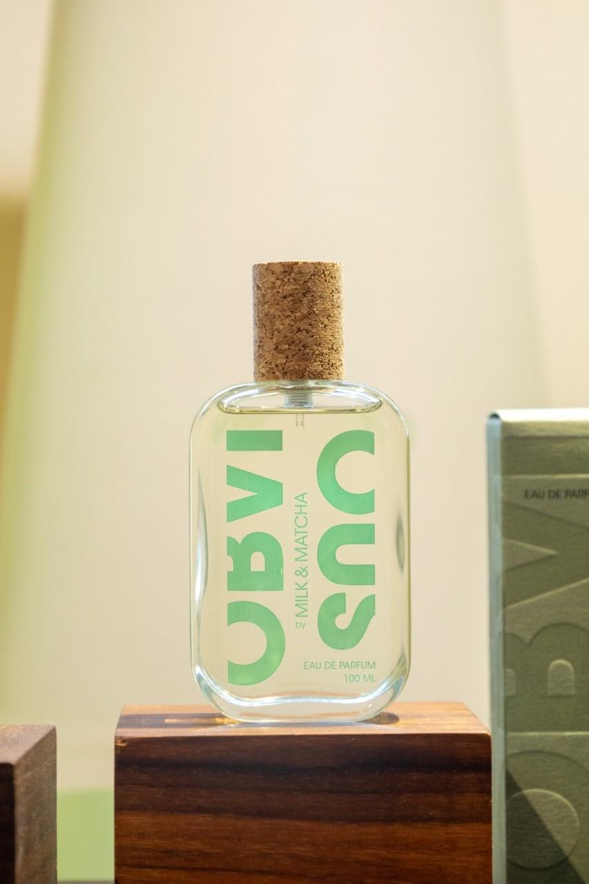 OBVIOUS - Milk & Matcha event