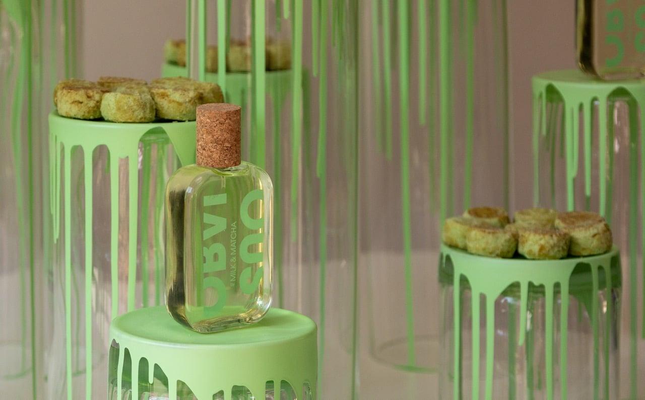 OBVIOUS - Milk & Matcha event