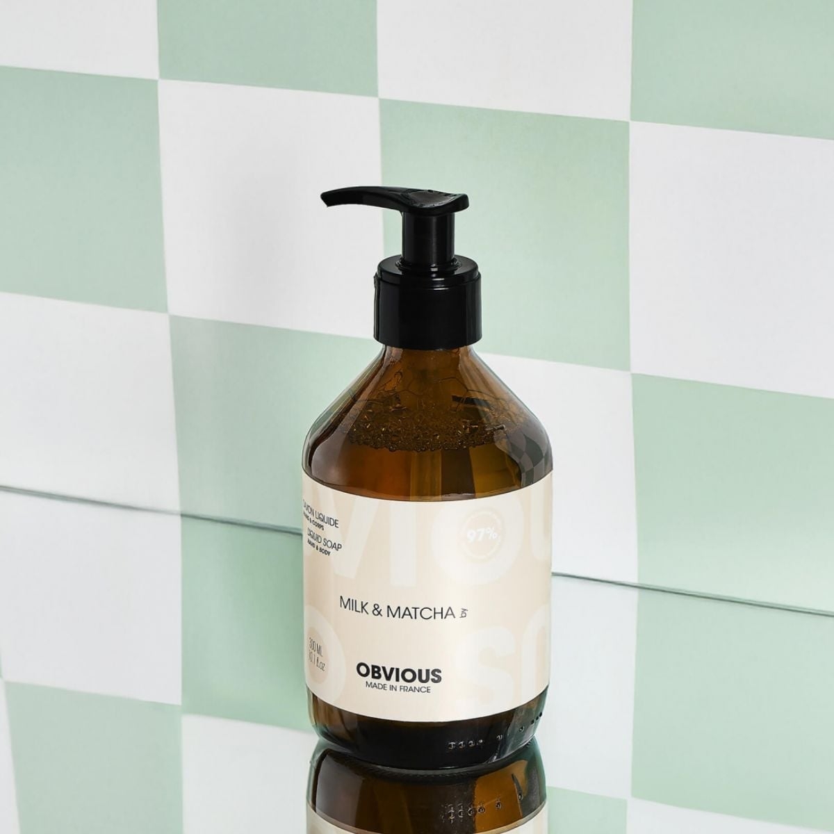 Obvious - Milk & Matcha Liquid Soap