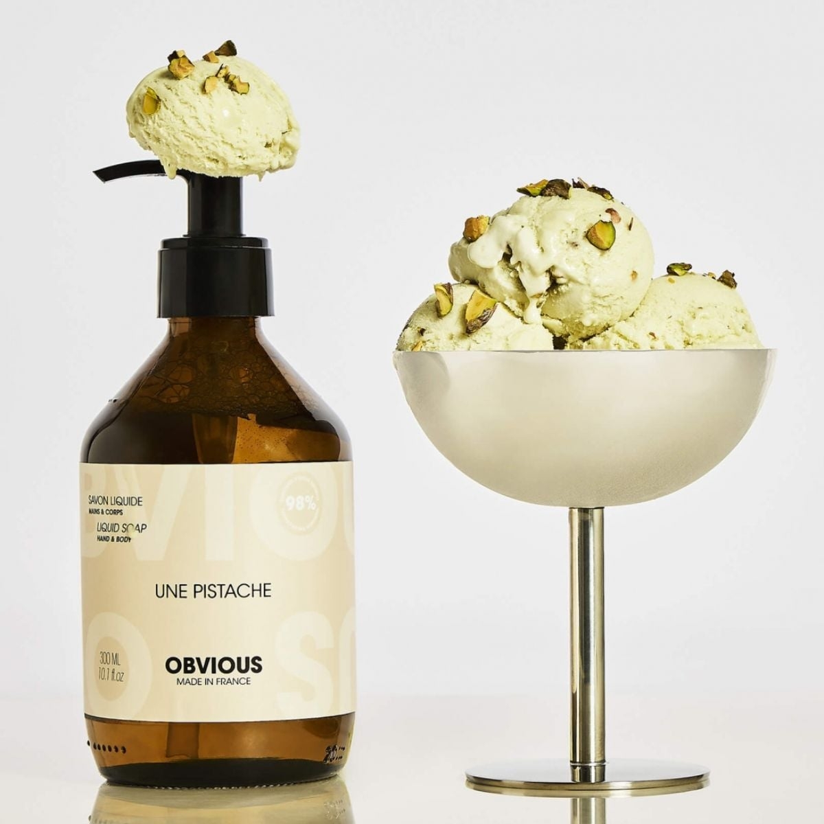 Obvious - Une Pistache Liquid Soap