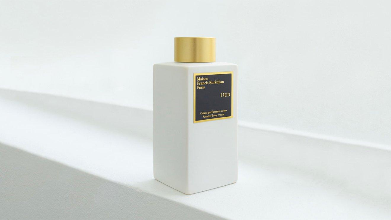 Maison Francis Kurkdjian - Oud satin mood body cream | Perfume Lounge