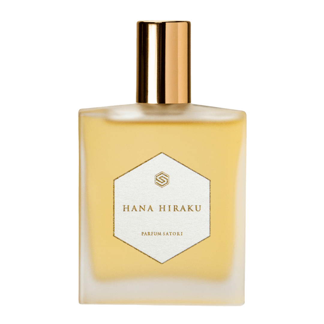 Afbeelding van het parfum Hana Hiraku van het merk Parfum Satori