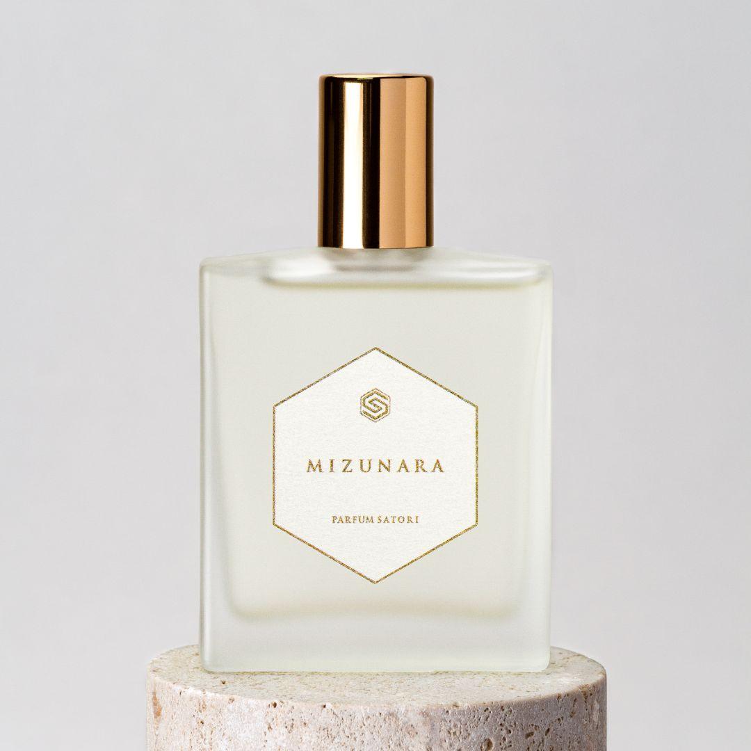 Afbeelding van het parfum Mizunara van het merk Parfum Satori