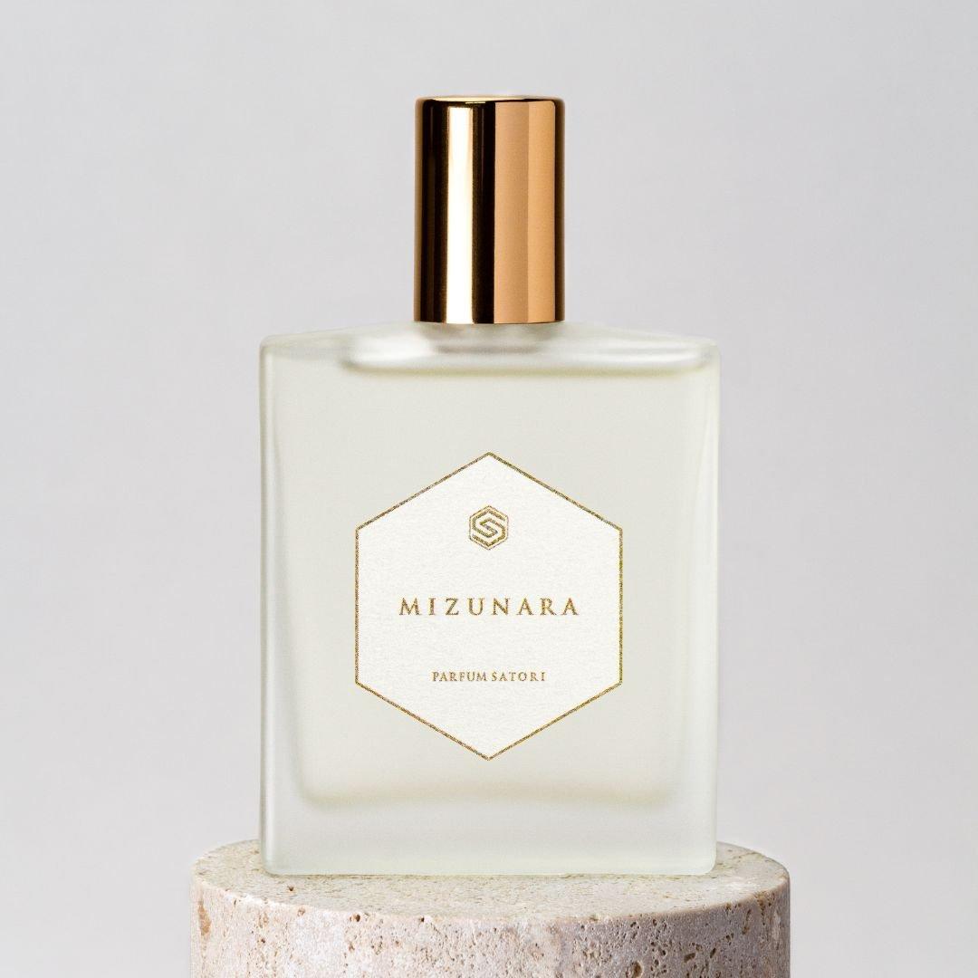 Afbeelding van het parfum Mizunara van het merk Parfum Satori